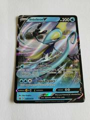 Details about   Inteleon V Holo Foil Shiny Pokemon TCG Card Black Star Promo SWSH016 NEAR MINT 