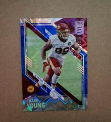 Chase Young [Status] #1 Football Cards 2021 Panini Donruss Elite Prices