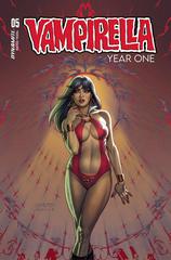 Vampirella: Year One [Linsner] #5 (2023) Comic Books Vampirella: Year One Prices