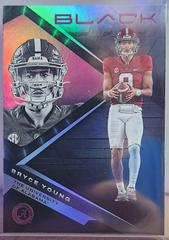 Bryce Young [Pink] #1 Football Cards 2023 Panini Chronicles Draft Picks Black Prices