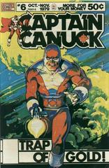 Captain Canuck #6 (1979) Comic Books Captain Canuck Prices