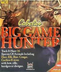 Cabela's Big Game Hunter [Big Box] PC Games Prices