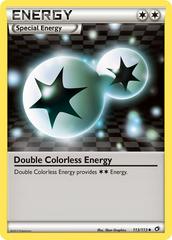 Double Colorless Energy #113 Pokemon Legendary Treasures Prices