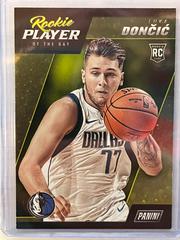 Luka Doncic #R3 Basketball Cards 2018 Panini NBA Player of the Day Rookies Prices