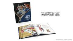 "SSS Classified Files" Hardcover Art Book | Legend Of Heroes: Trails From Zero [Limited Edition] Nintendo Switch