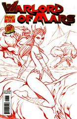 Warlord of Mars [Garza Risque Red] #16 (2012) Comic Books Warlord of Mars Prices