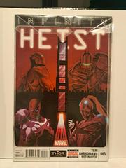 Infinity Heist #3 (2014) Comic Books Infinity Heist Prices