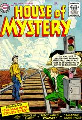 House of Mystery #47 (1956) Comic Books House of Mystery Prices