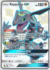 Rayquaza GX Pokemon Celestial Storm Prices