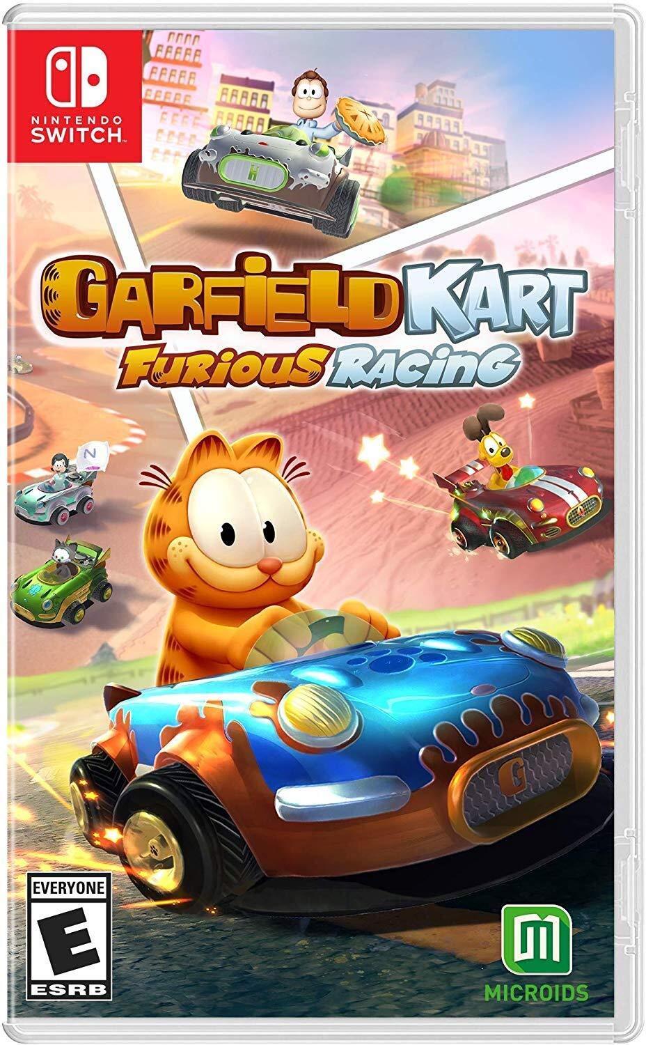 Garfield Kart: Furious Racing Nintendo Switch