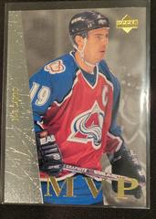 Joe Sakic [MVP] #UD5 Hockey Cards 1996 Collector's Choice Prices