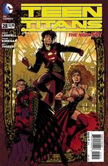 Teen Titans [Pearson] #28 (2014) Comic Books Teen Titans Prices