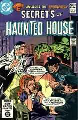 Secrets of Haunted House #34 (1981) Comic Books Secrets of Haunted House Prices