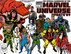 Official Handbook of the Marvel Universe #2 (1989) Comic Books Official Handbook of the Marvel Universe Prices