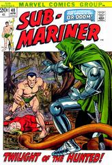 Sub-Mariner #48 (1972) Comic Books Sub-Mariner Prices
