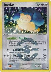 Snorlax [Reverse Holo] Pokemon Fire Red & Leaf Green Prices