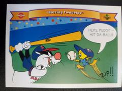 Sylvester / Tweety [Batting Twoubles] #80 Baseball Cards 1991 Upper Deck Comic Ball 2 Prices