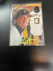 Carlos Garcia #145 Baseball Cards 1994 Studio Prices