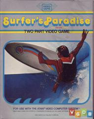 Surfer's Paradise But Danger Below! Atari 2600 Prices