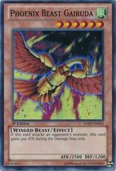 Phoenix Beast Gairuda [1st Edition] HA07-EN033 YuGiOh Hidden Arsenal 7: Knight of Stars Prices