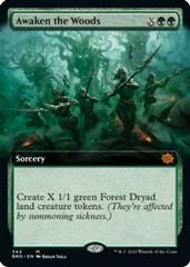 Awaken the Woods [Extended Art] Magic Brother's War Prices