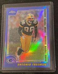 Antonio Freeman [Refractor] #118 Football Cards 2000 Topps Chrome Prices