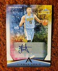 Nikola Jokic [Autograph] Basketball Cards 2017 Panini Ascension Prices
