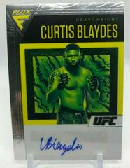 Curtis Blaydes Ufc Cards 2021 Panini Chronicles UFC Flux Auto Prices