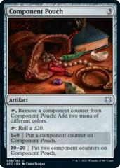 Component Pouch Magic Adventures in the Forgotten Realms Commander Prices