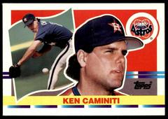 Ken Caminiti #170 Baseball Cards 1990 Topps Big Baseball Prices