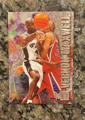 vernon maxwell Basketball Cards 1996 Fleer Metal Prices