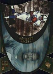 Marvin Harrison [Gold] Football Cards 1997 Spx Prices