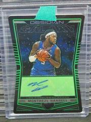 Montrezl Harrell [Green] Basketball Cards 2018 Panini Obsidian Galaxy Autographs Prices