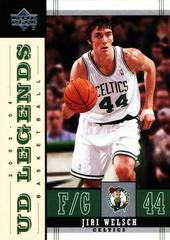 Juri Welsch #5 Basketball Cards 2003 Upper Deck Legends Prices