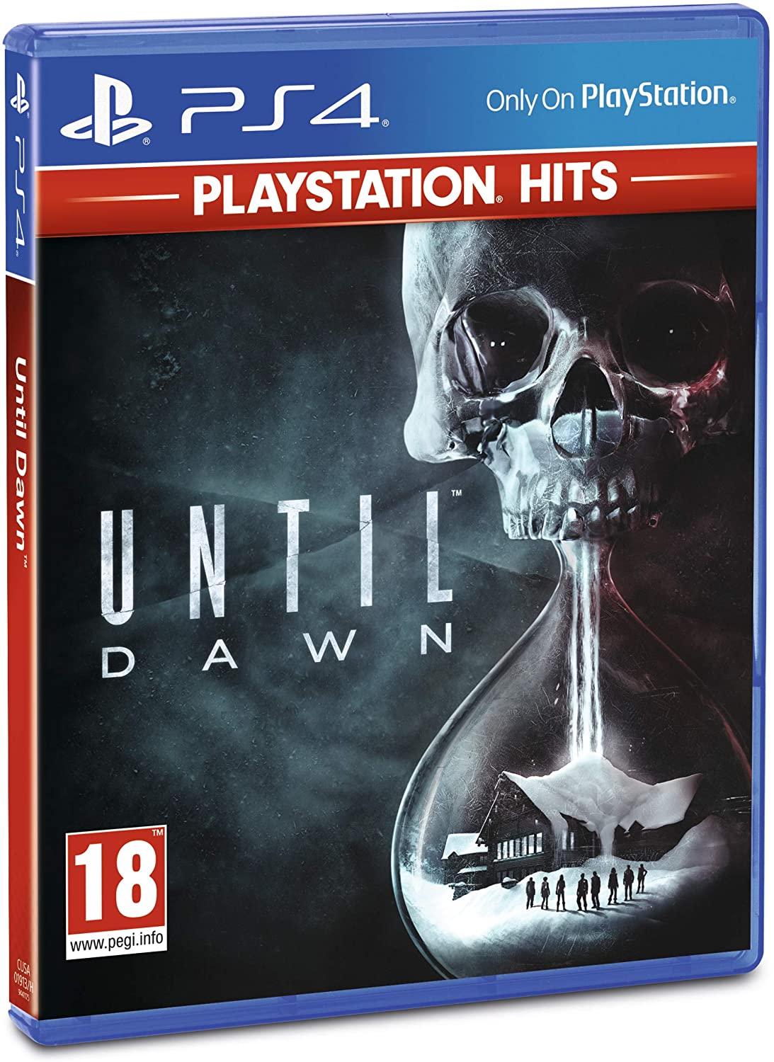 Until Dawn [Playstation Hits] PAL Playstation 4