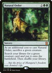 Natural Order [Foil] Magic Eternal Masters Prices