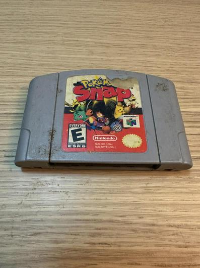 Pokemon Snap photo