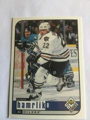 Ronman Hamrlik Hockey Cards 1998 Upper Deck Prices