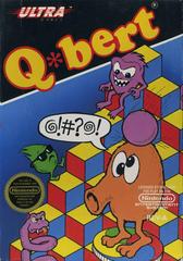 Q*Bert - Front | Q*bert NES