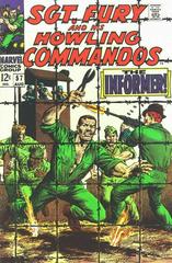 Sgt. Fury and His Howling Commandos #57 (1968) Comic Books Sgt. Fury and His Howling Commandos Prices