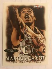 Marcus Camby Basketball Cards 1998 Hoops Prices