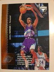 Jamie Watson #307 Basketball Cards 1996 UD3 Prices