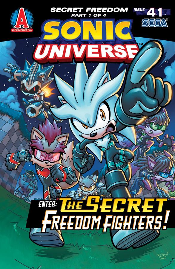 Sonic Universe #41 (2012) Comic Books Sonic Universe