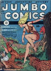 Jumbo Comics #48 (1943) Comic Books Jumbo Comics Prices