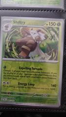Shiftry [Reverse Holo] #5 Pokemon Temporal Forces Prices