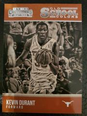 Kevin Durant [Old School Colors] #18 Basketball Cards 2015 Panini Contenders Draft Picks Old School Colors Prices