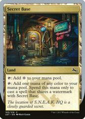 Secret Base [B] Magic Unstable Prices