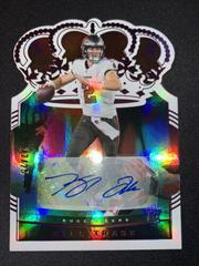Kyle Trask [Autograph Pink] #CR-7 Football Cards 2021 Panini Chronicles Crown Royale Prices