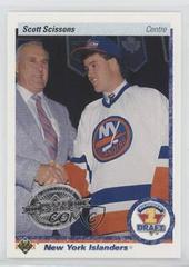 Scott Scissons #357 Hockey Cards 1990 Upper Deck French Prices