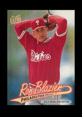 RON BLAZIER Baseball Cards 1997 Ultra Gold Medallion Prices